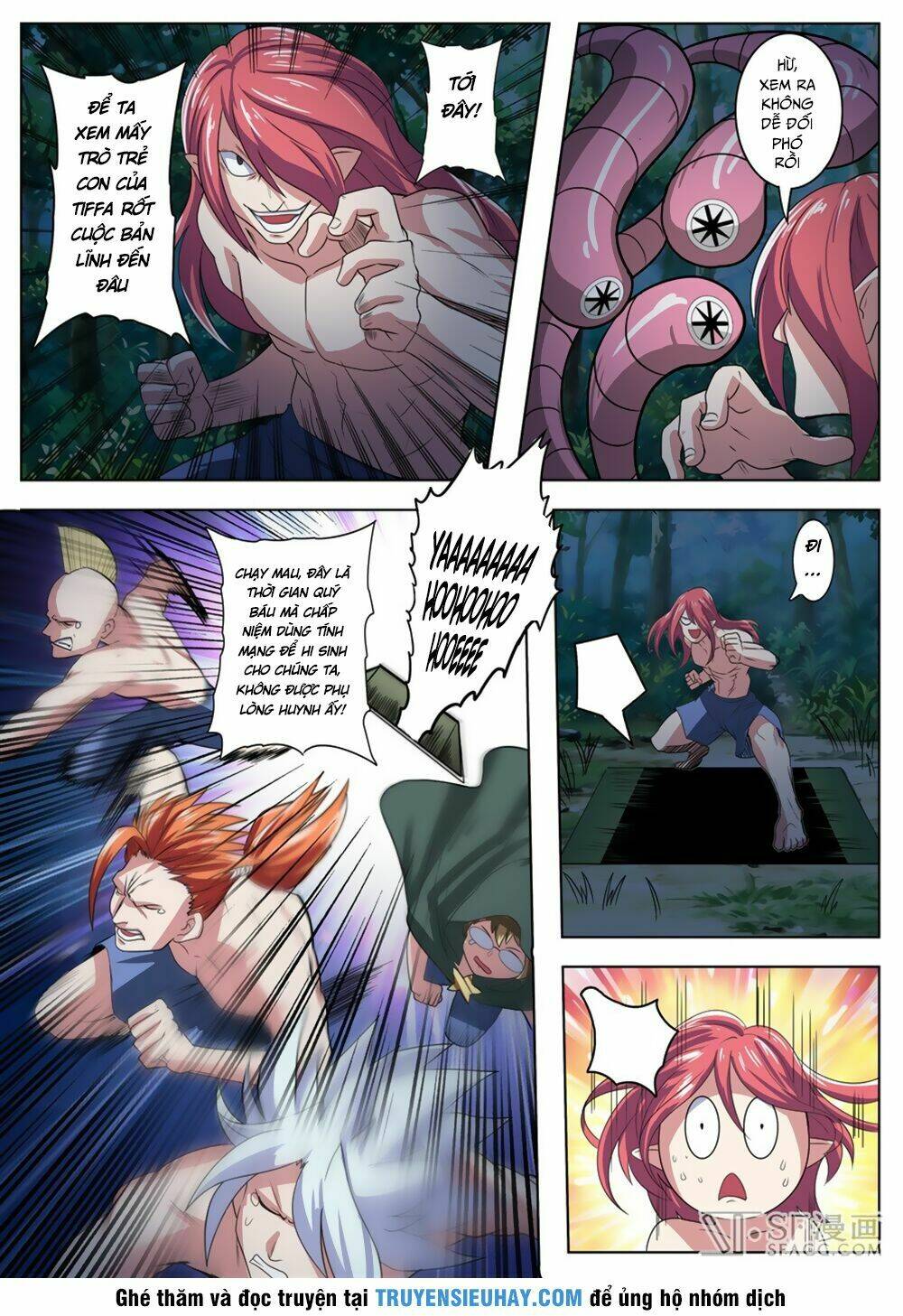 Anh Hùng ? Ta Không Làm Lâu Rồi: Chapter 90
