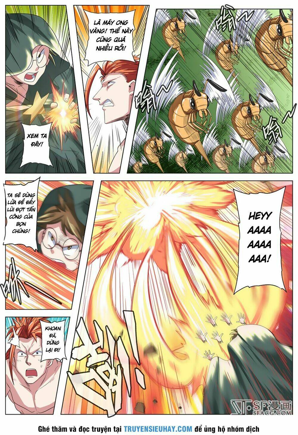 Anh Hùng ? Ta Không Làm Lâu Rồi: Chapter 90
