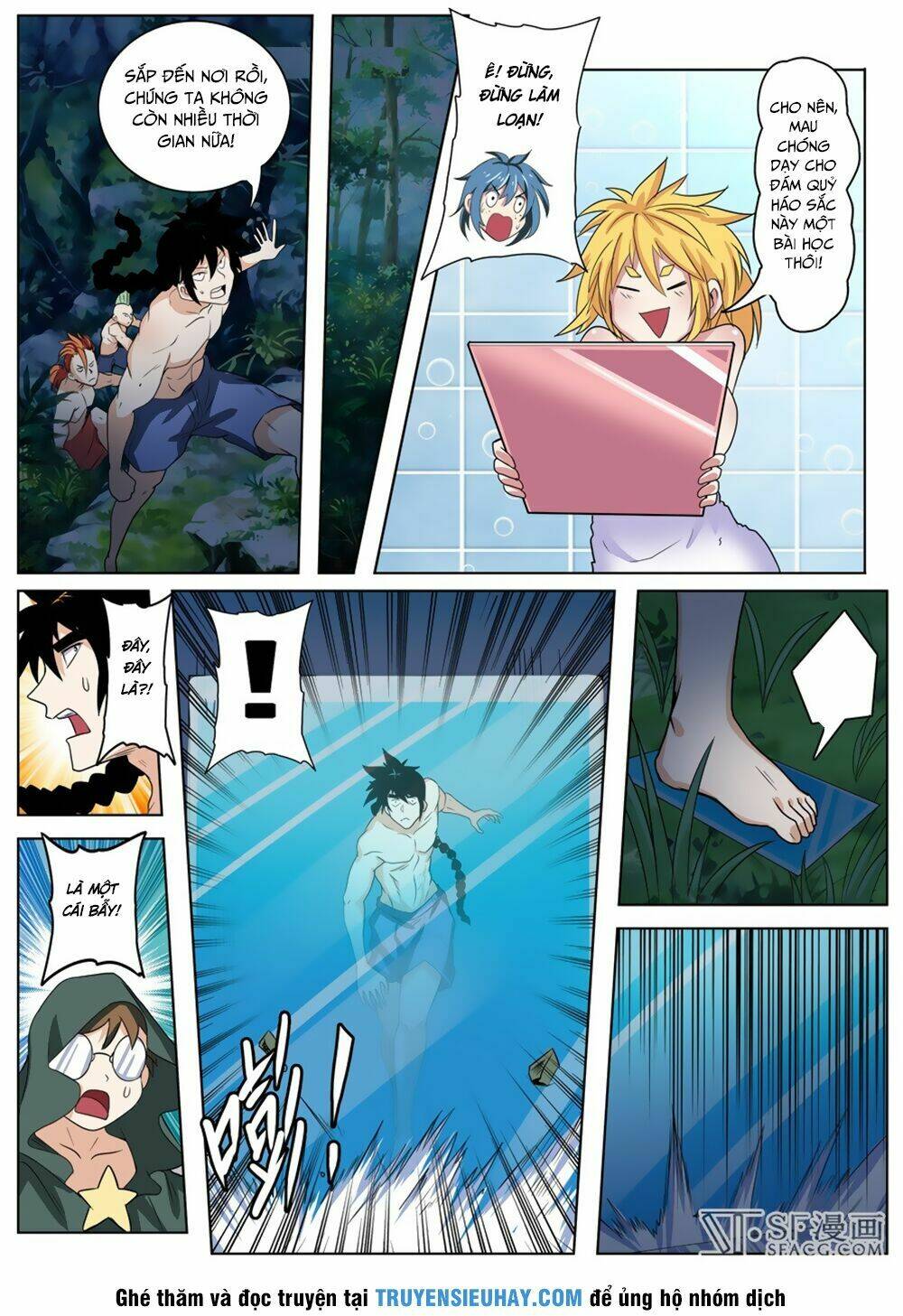 Anh Hùng ? Ta Không Làm Lâu Rồi: Chapter 90