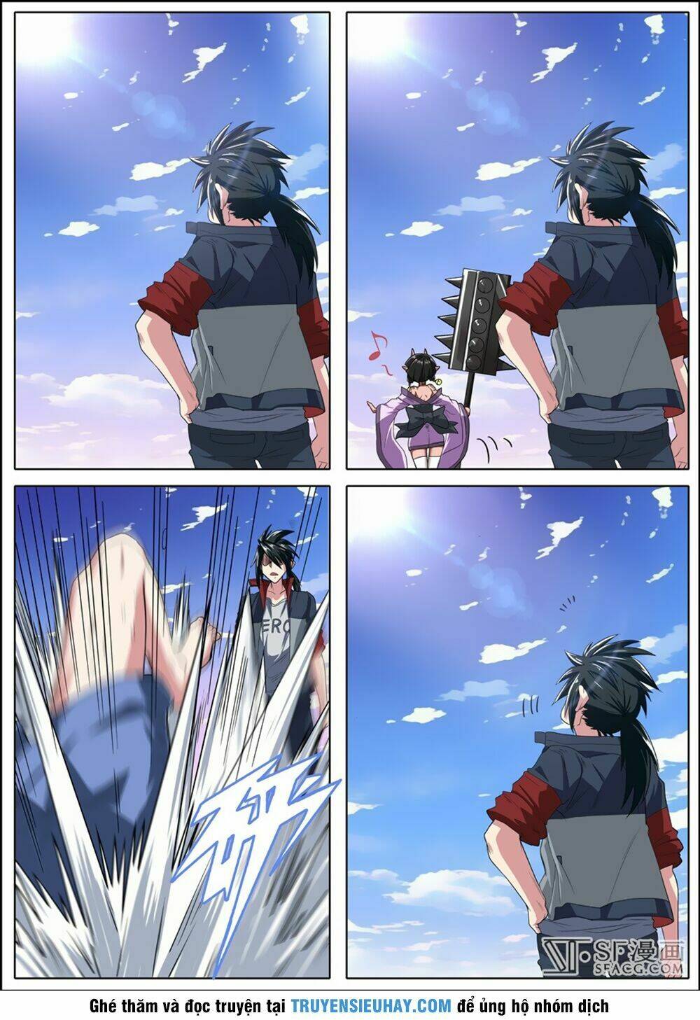 Anh Hùng ? Ta Không Làm Lâu Rồi: Chapter 91