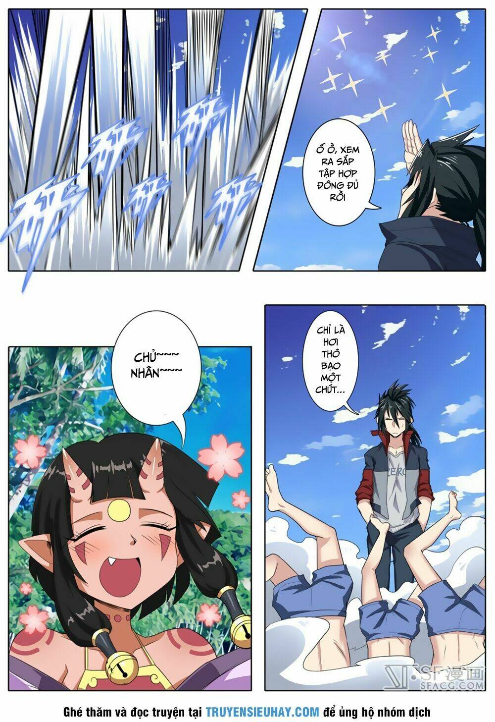 Anh Hùng ? Ta Không Làm Lâu Rồi: Chapter 91