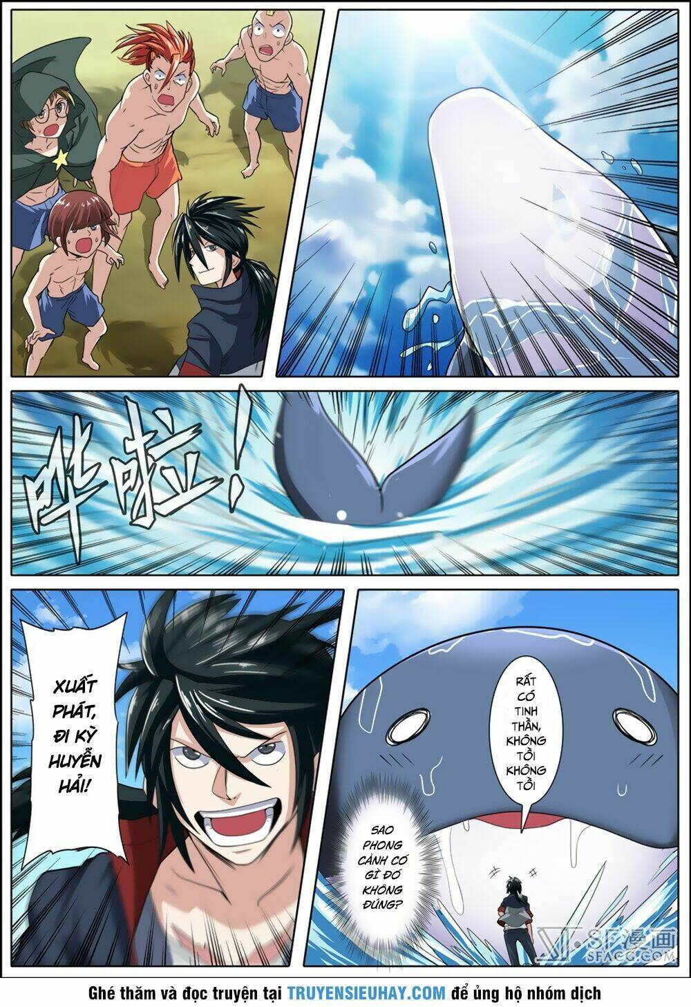 Anh Hùng ? Ta Không Làm Lâu Rồi: Chapter 91
