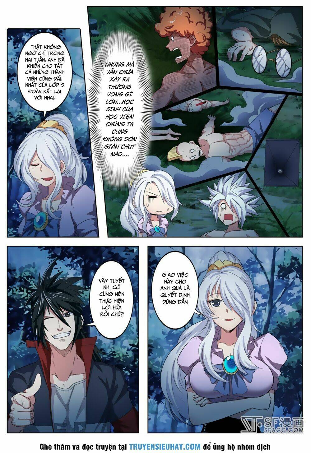 Anh Hùng ? Ta Không Làm Lâu Rồi: Chapter 91