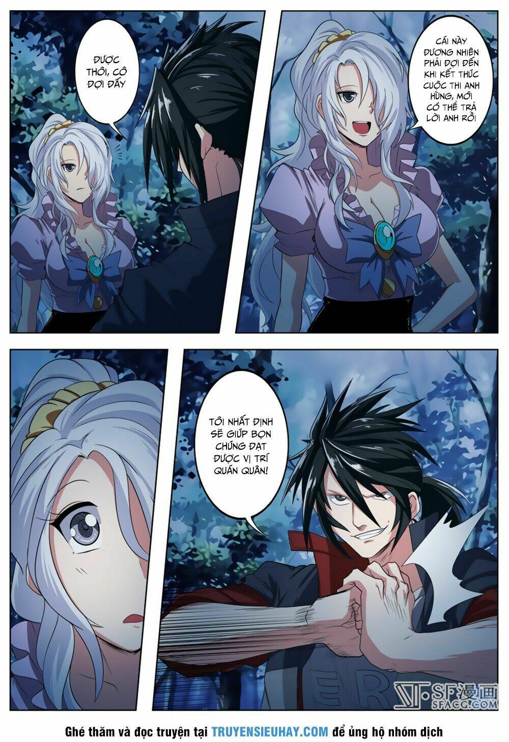 Anh Hùng ? Ta Không Làm Lâu Rồi: Chapter 91