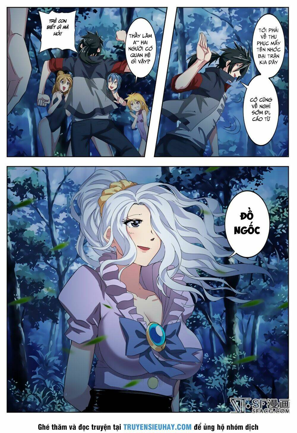 Anh Hùng ? Ta Không Làm Lâu Rồi: Chapter 91