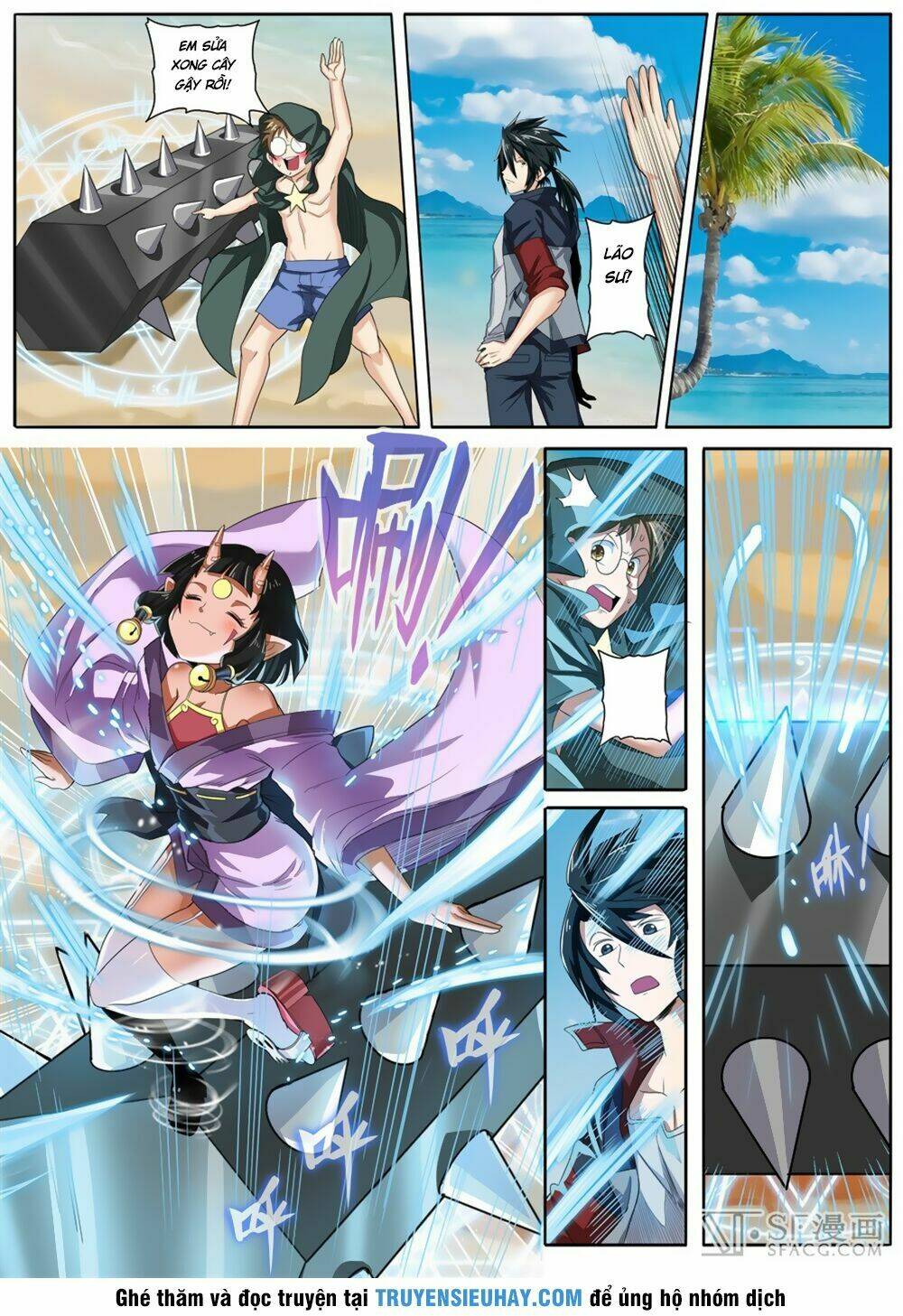 Anh Hùng ? Ta Không Làm Lâu Rồi: Chapter 91