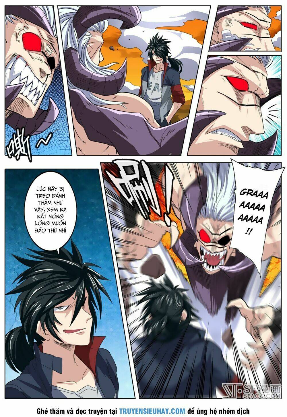 Anh Hùng ? Ta Không Làm Lâu Rồi: Chapter 93
