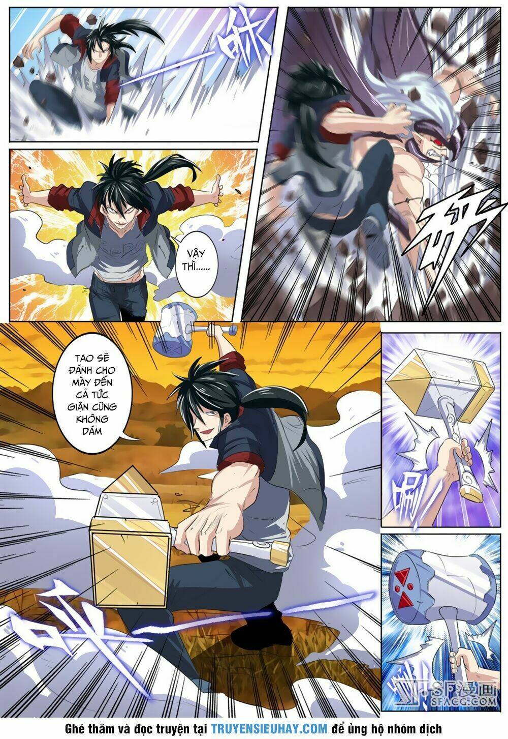 Anh Hùng ? Ta Không Làm Lâu Rồi: Chapter 93