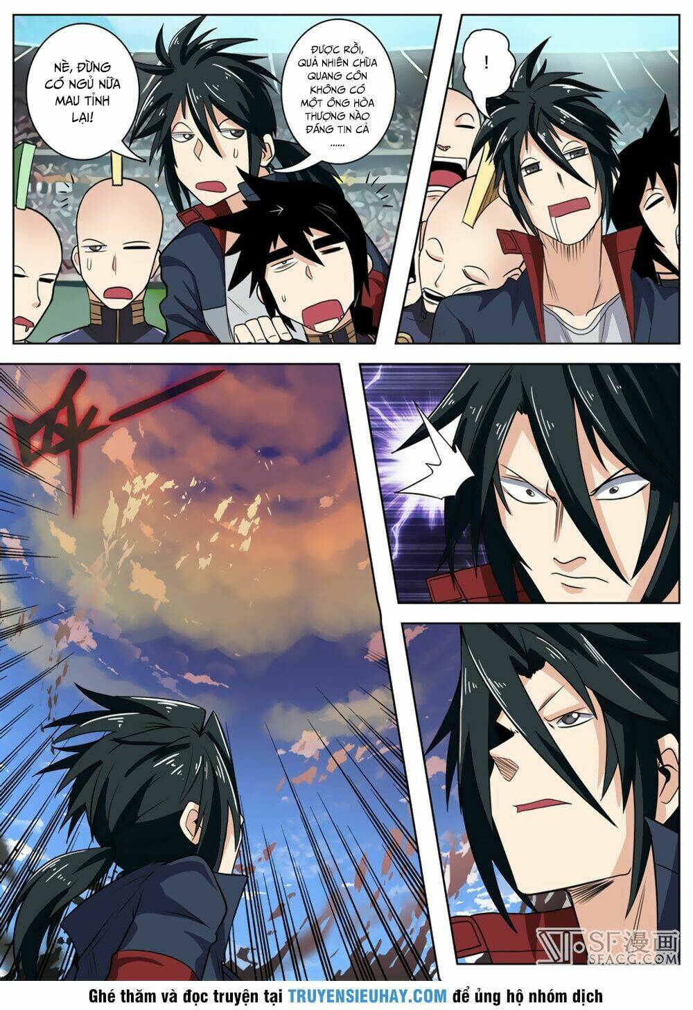 Anh Hùng ? Ta Không Làm Lâu Rồi: Chapter 95