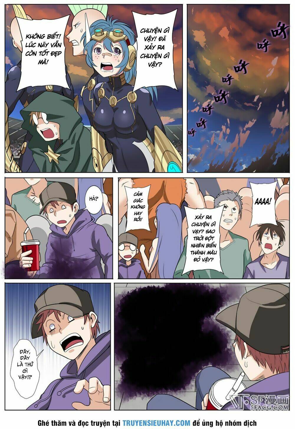 Anh Hùng ? Ta Không Làm Lâu Rồi: Chapter 95