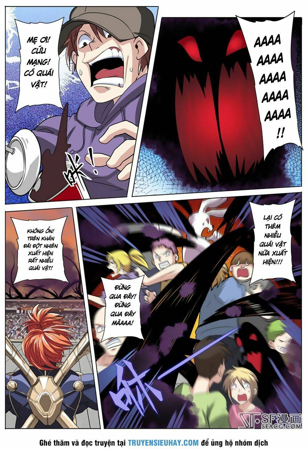 Anh Hùng ? Ta Không Làm Lâu Rồi: Chapter 95