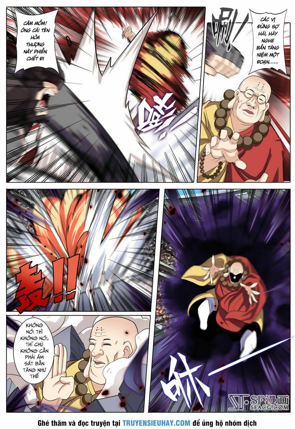 Anh Hùng ? Ta Không Làm Lâu Rồi: Chapter 95