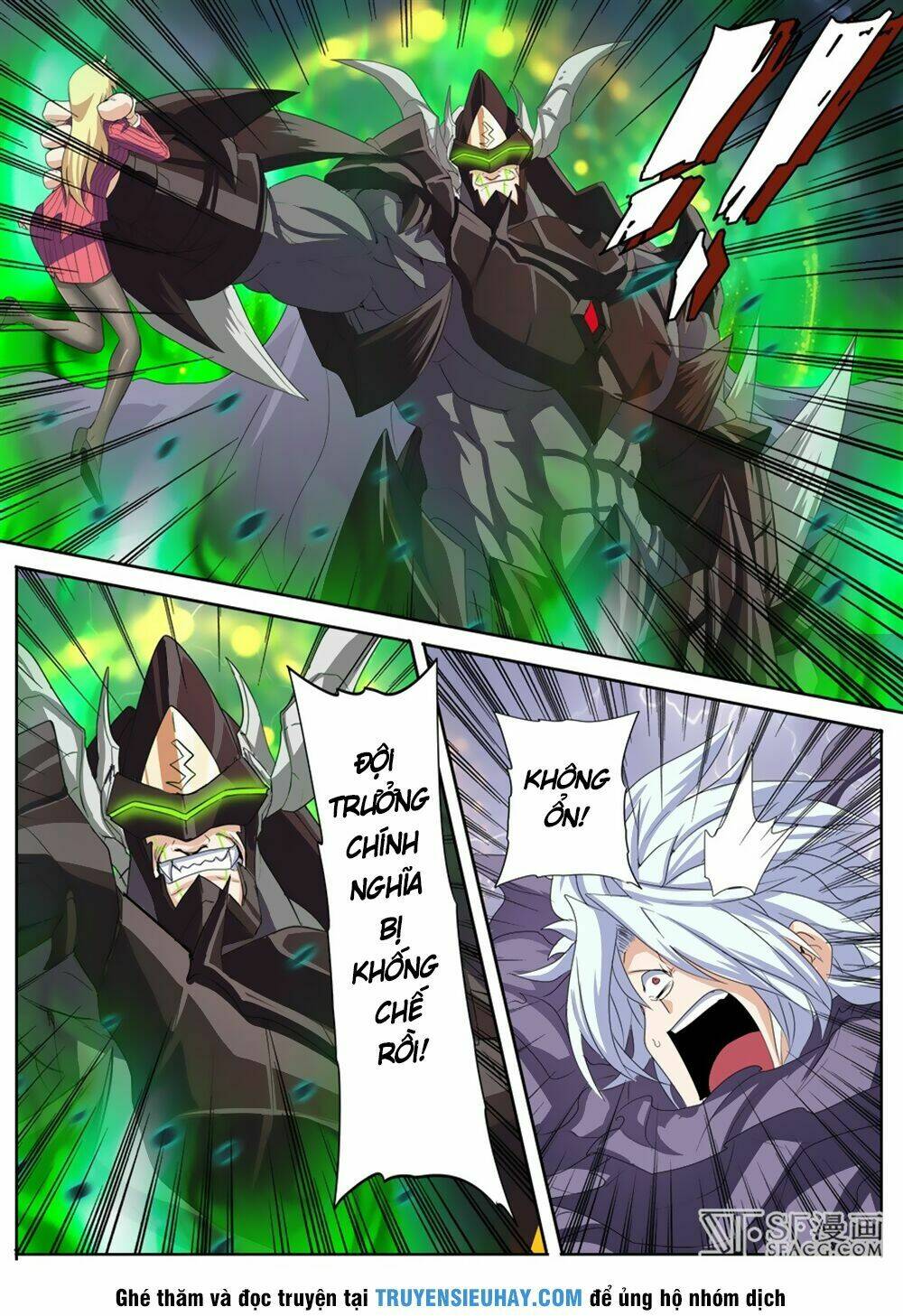 Anh Hùng ? Ta Không Làm Lâu Rồi: Chapter 95