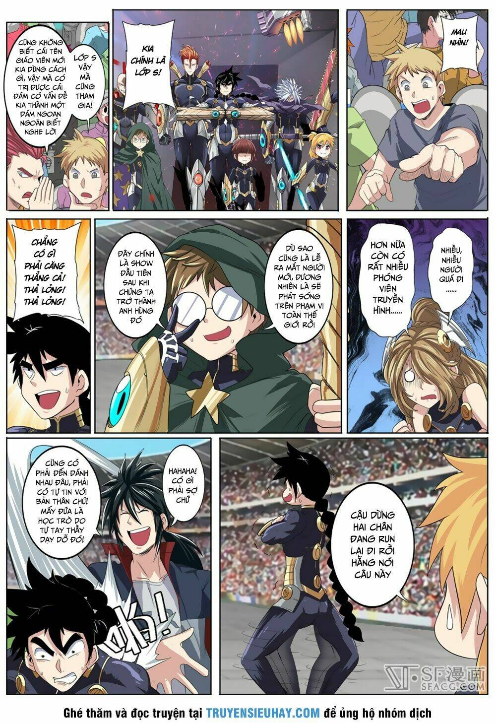 Anh Hùng ? Ta Không Làm Lâu Rồi: Chapter 95