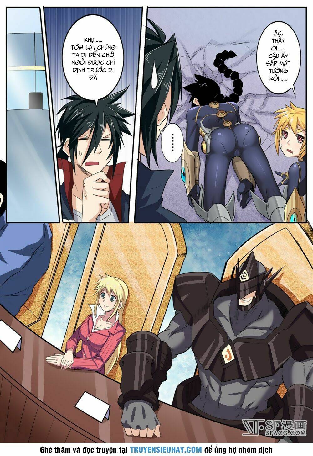 Anh Hùng ? Ta Không Làm Lâu Rồi: Chapter 95