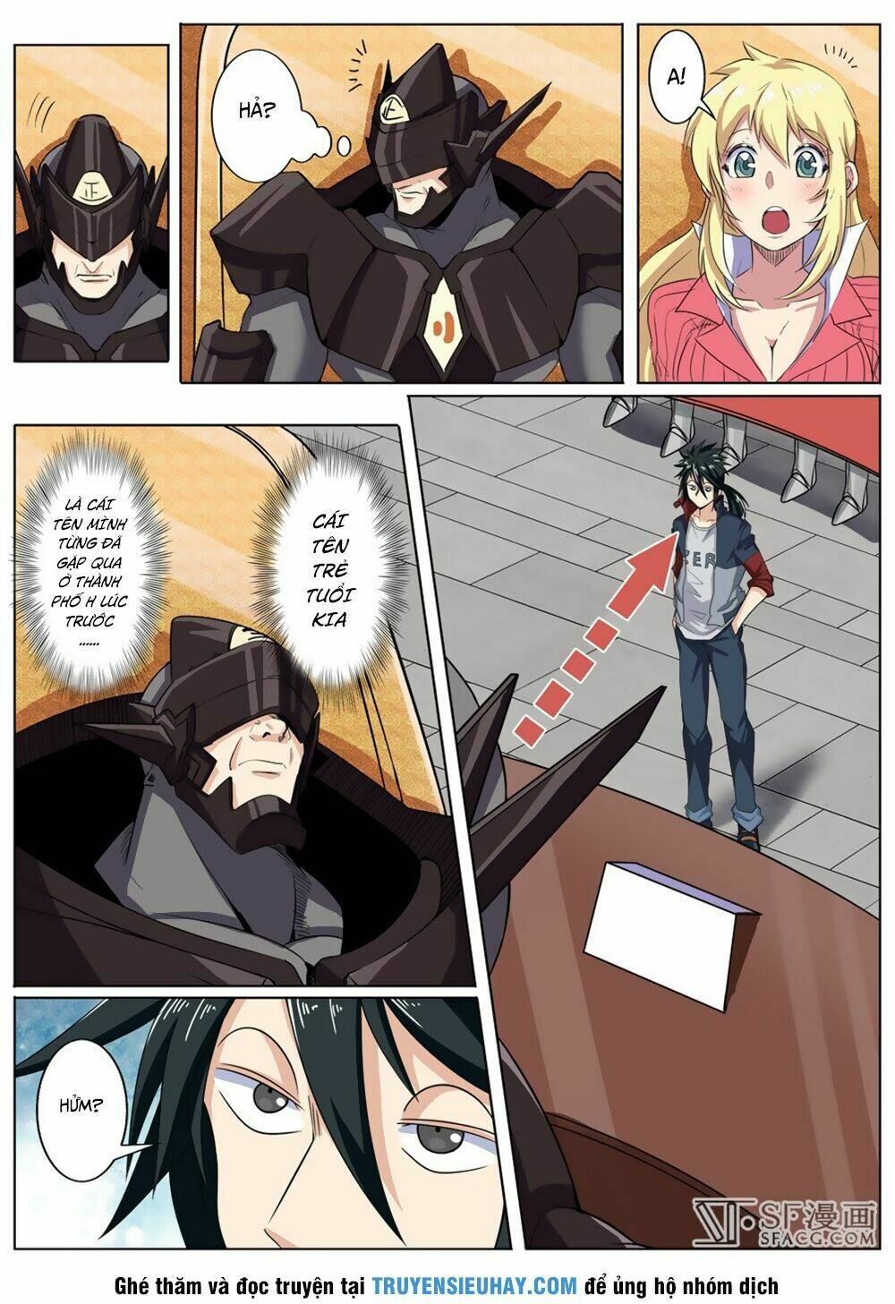 Anh Hùng ? Ta Không Làm Lâu Rồi: Chapter 95