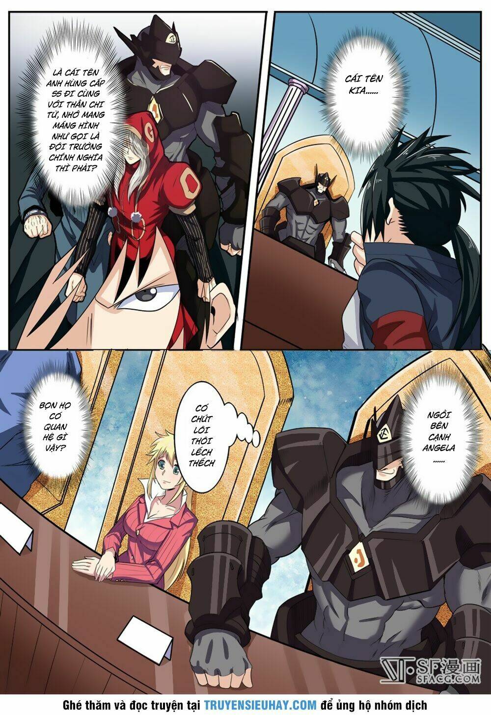 Anh Hùng ? Ta Không Làm Lâu Rồi: Chapter 95
