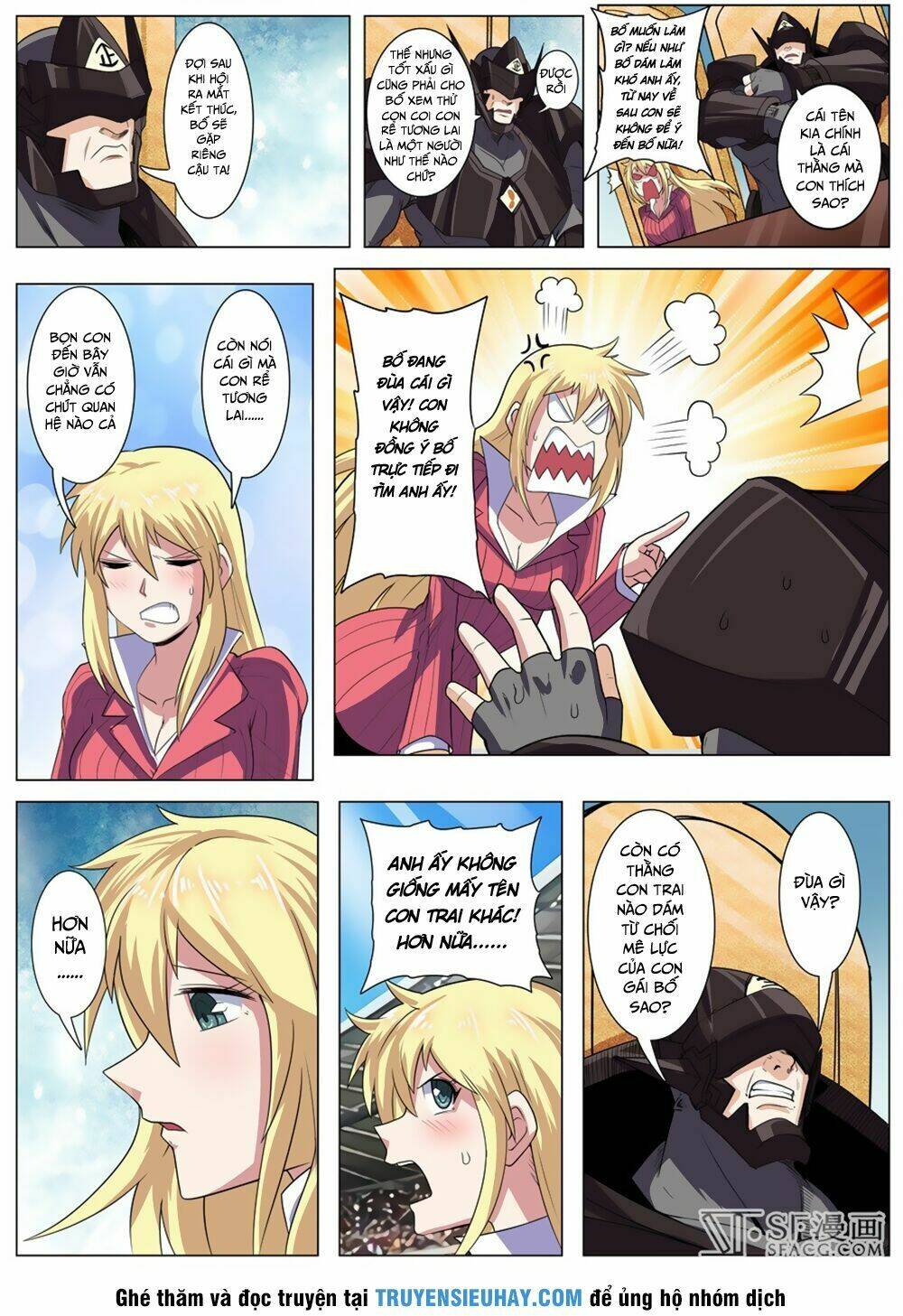 Anh Hùng ? Ta Không Làm Lâu Rồi: Chapter 95