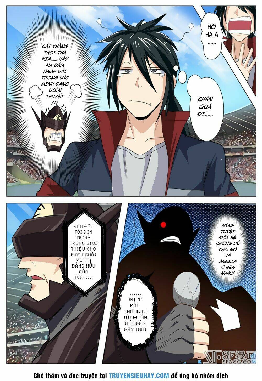 Anh Hùng ? Ta Không Làm Lâu Rồi: Chapter 95