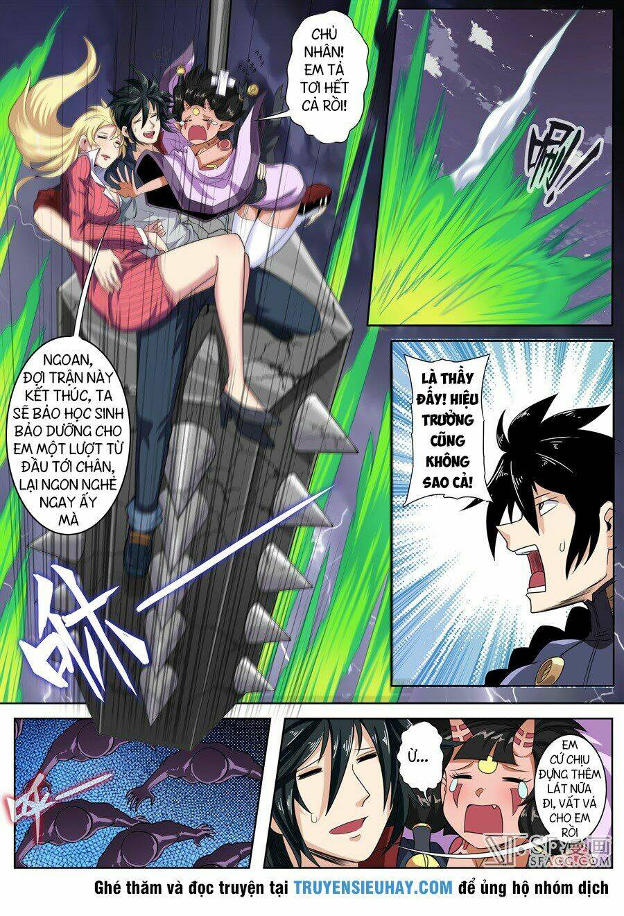 Anh Hùng ? Ta Không Làm Lâu Rồi: Chapter 97