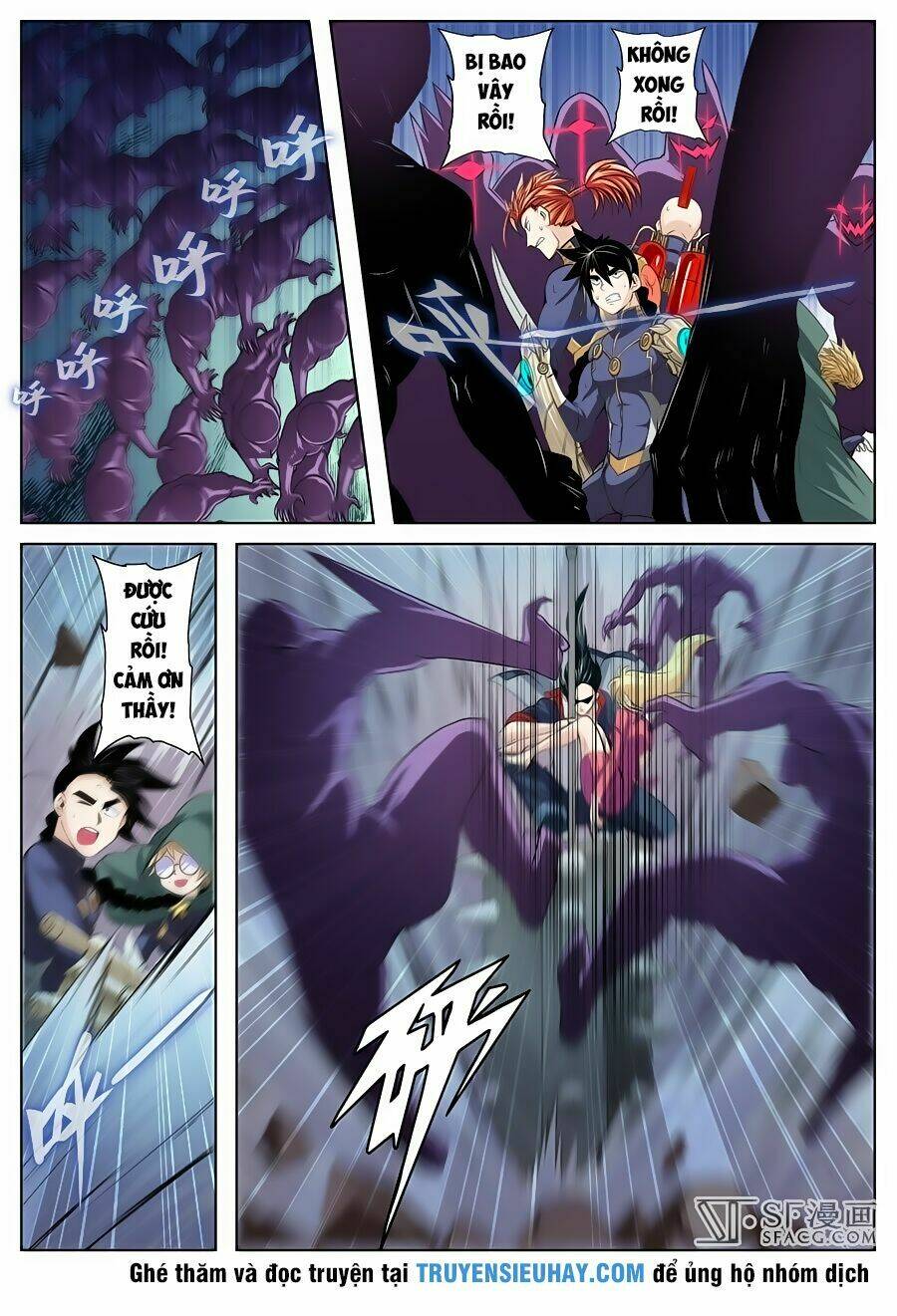 Anh Hùng ? Ta Không Làm Lâu Rồi: Chapter 97