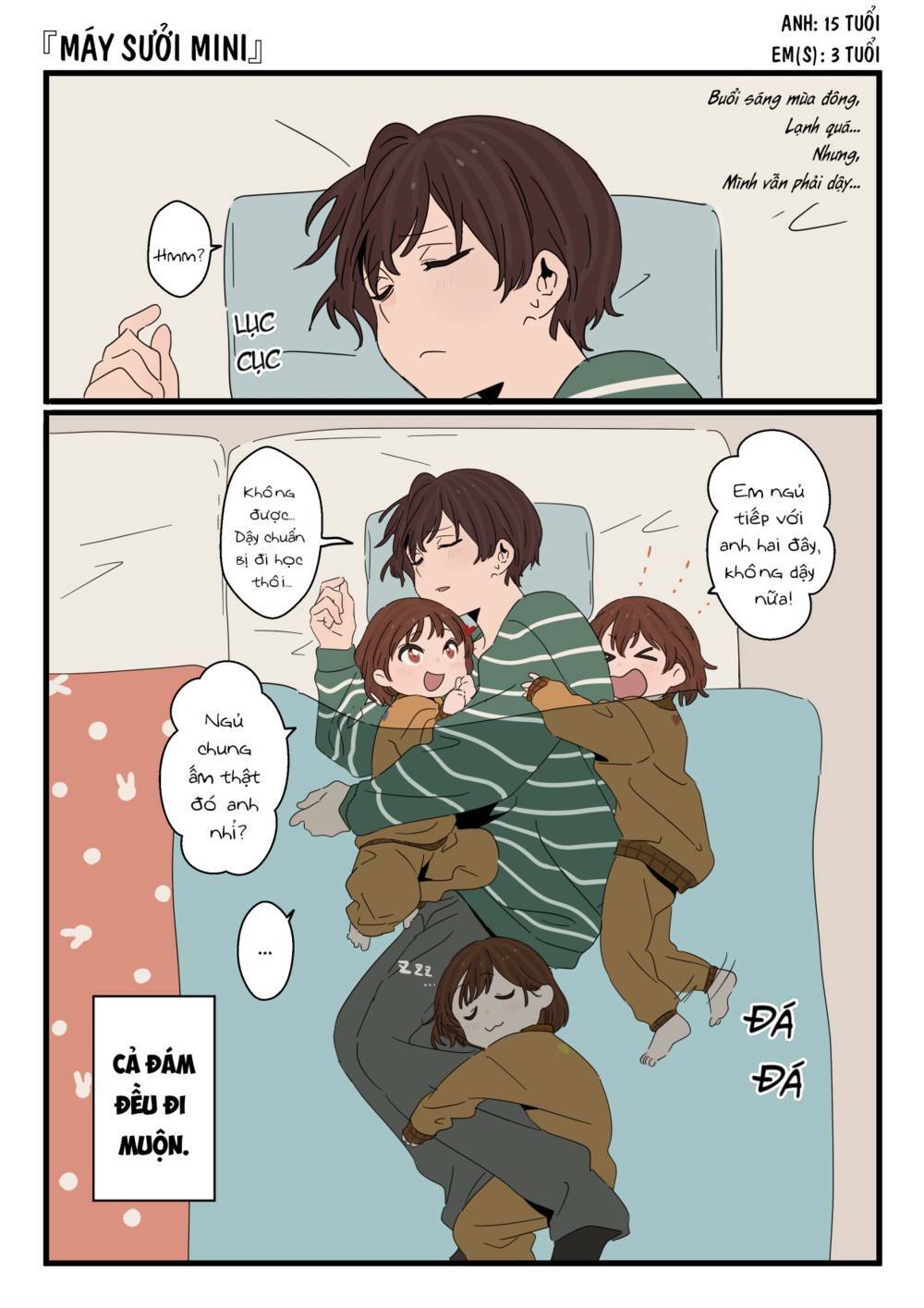 Anh trai cùng 3 cô em gái sinh ba: Chapter 11