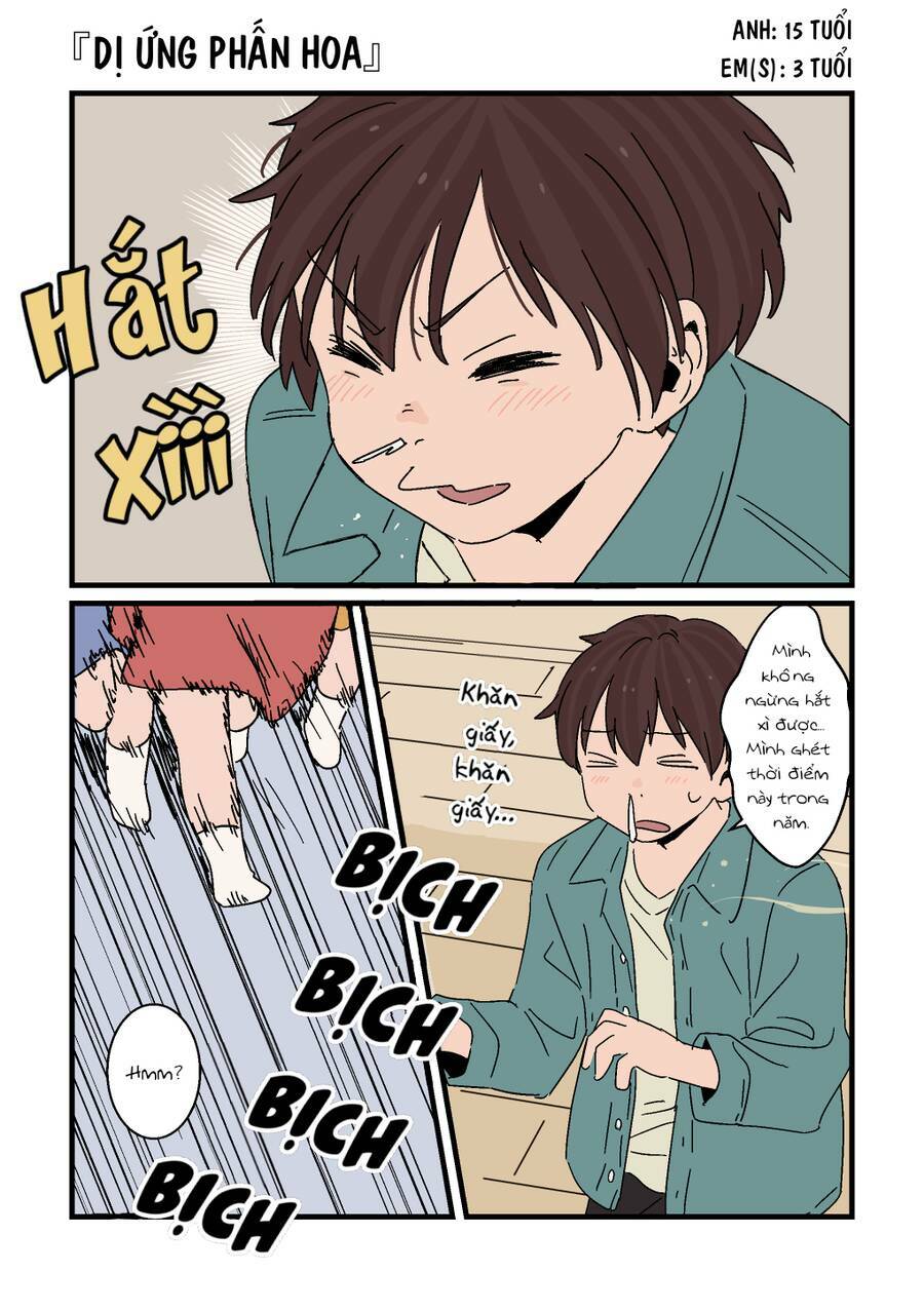 Anh trai cùng 3 cô em gái sinh ba: Chapter 13