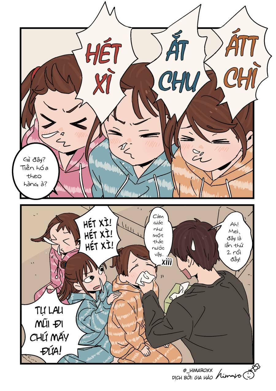 Anh trai cùng 3 cô em gái sinh ba: Chapter 13