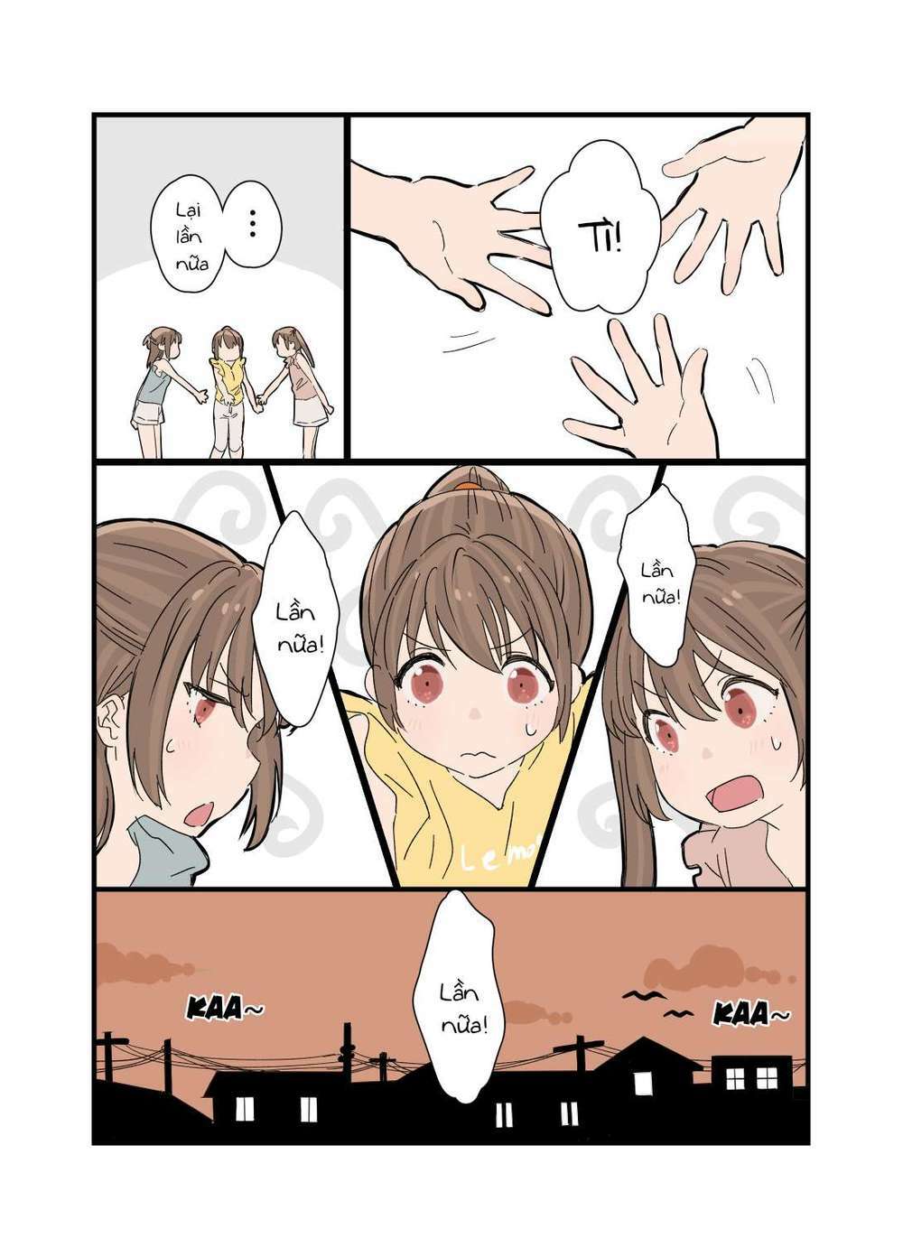 Anh trai cùng 3 cô em gái sinh ba: Chapter 3