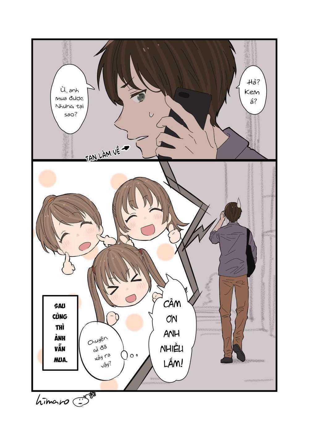 Anh trai cùng 3 cô em gái sinh ba: Chapter 3