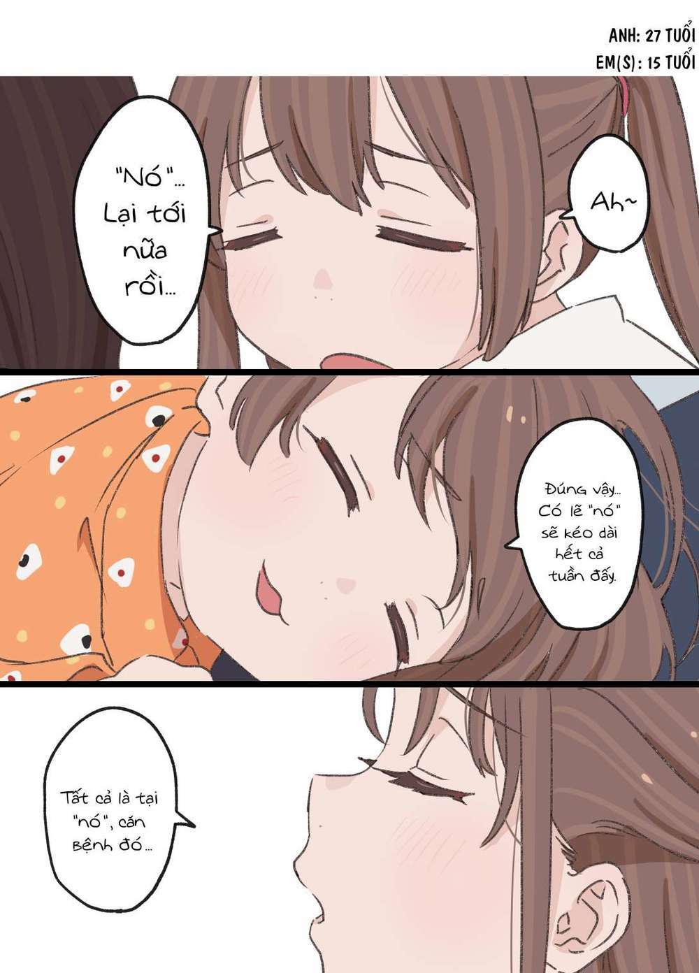 Anh trai cùng 3 cô em gái sinh ba: Chapter 6