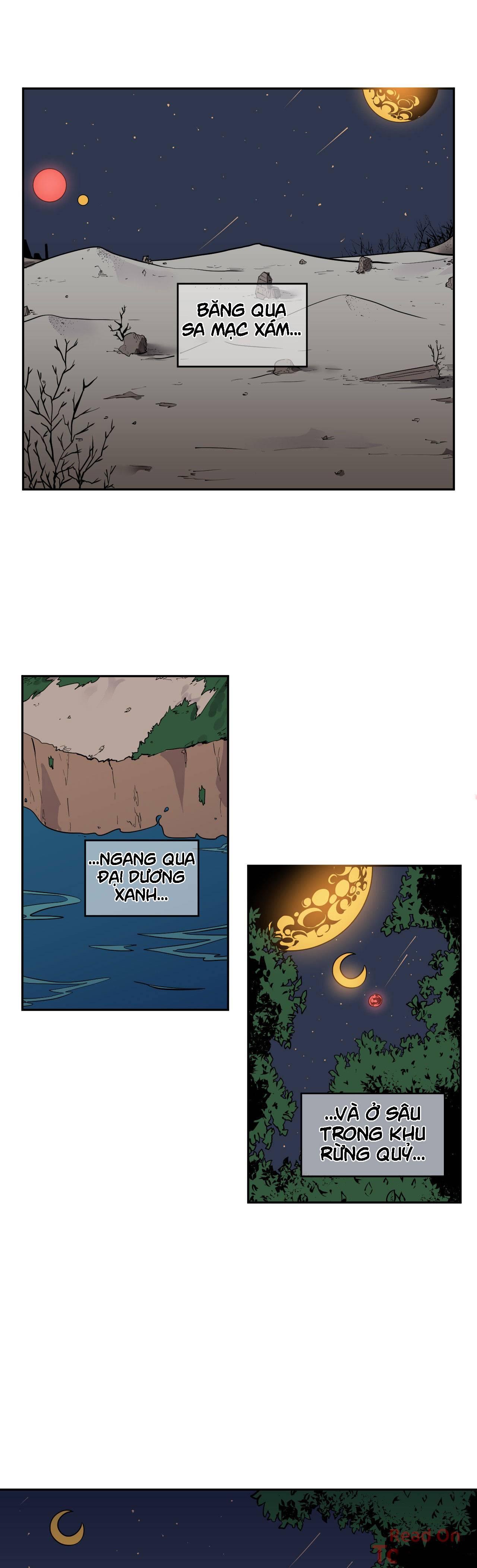 Thoát Khỏi Địa Ngục: Chapter 1