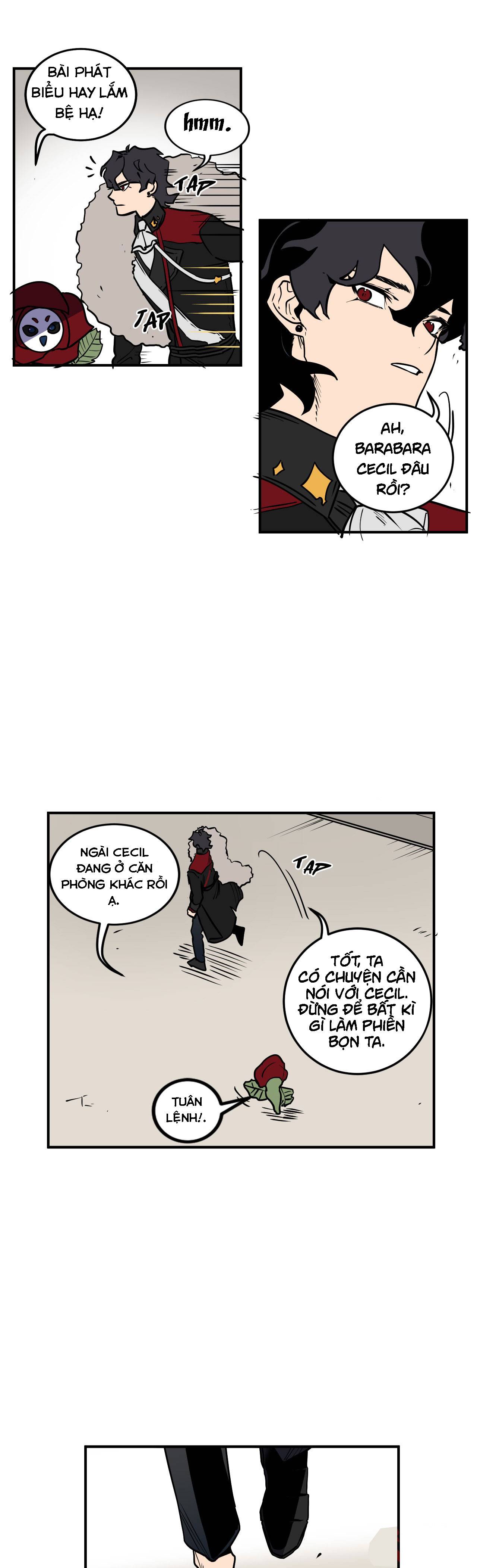 Thoát Khỏi Địa Ngục: Chapter 1
