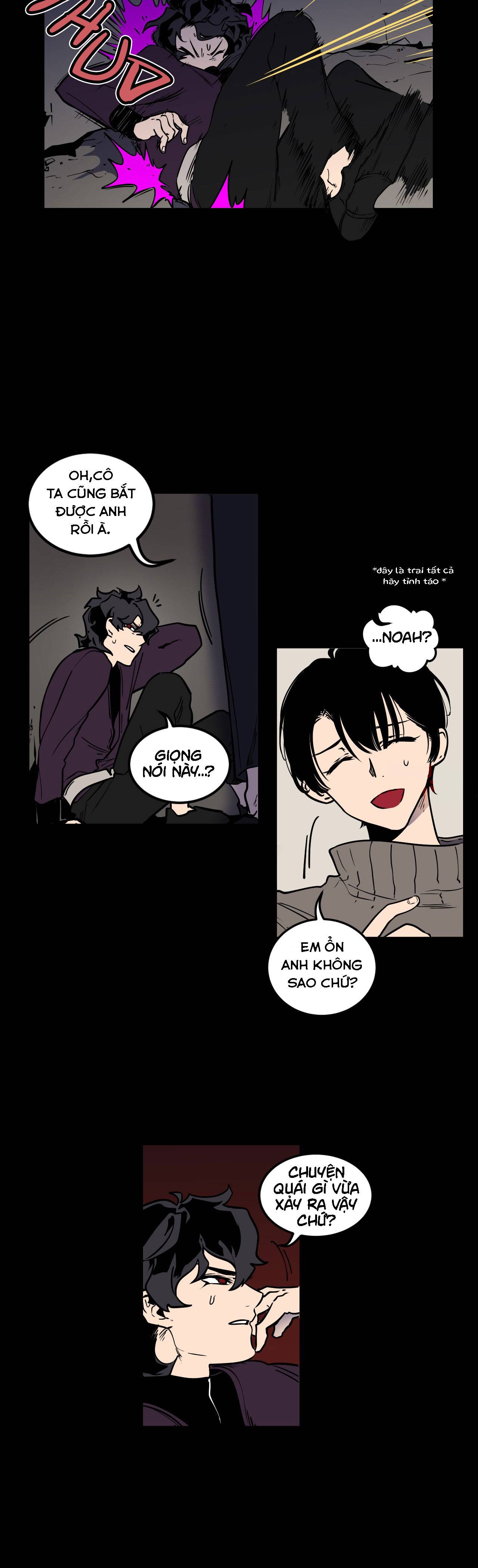 Thoát Khỏi Địa Ngục: Chapter 1