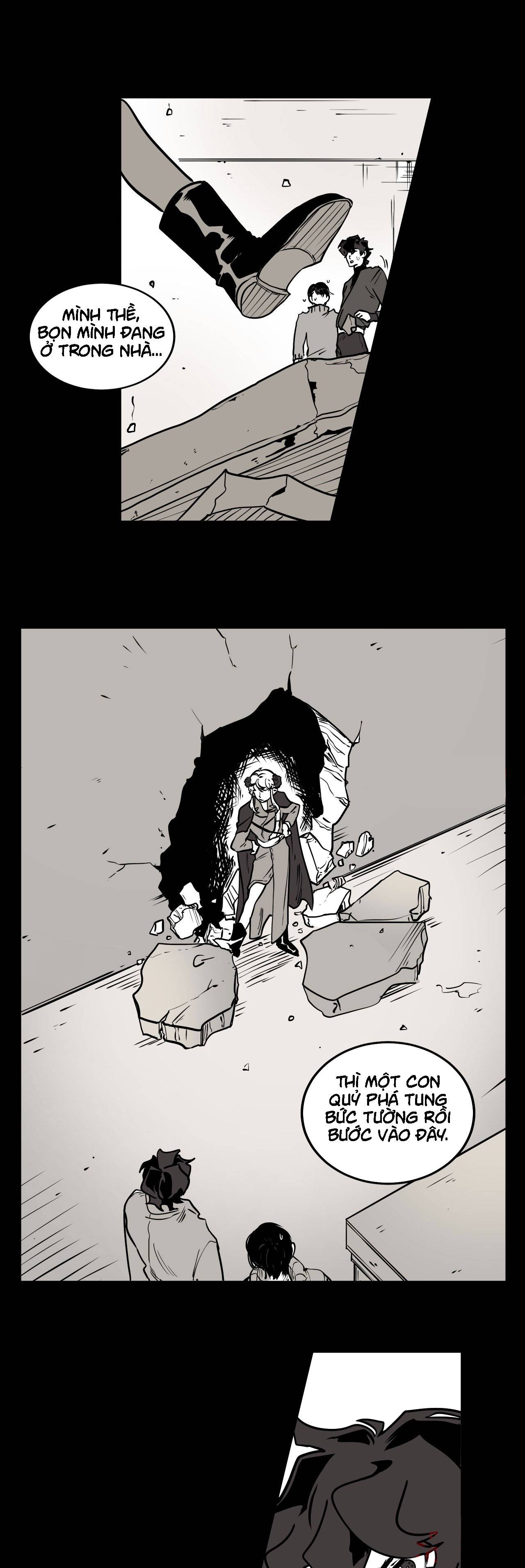 Thoát Khỏi Địa Ngục: Chapter 1
