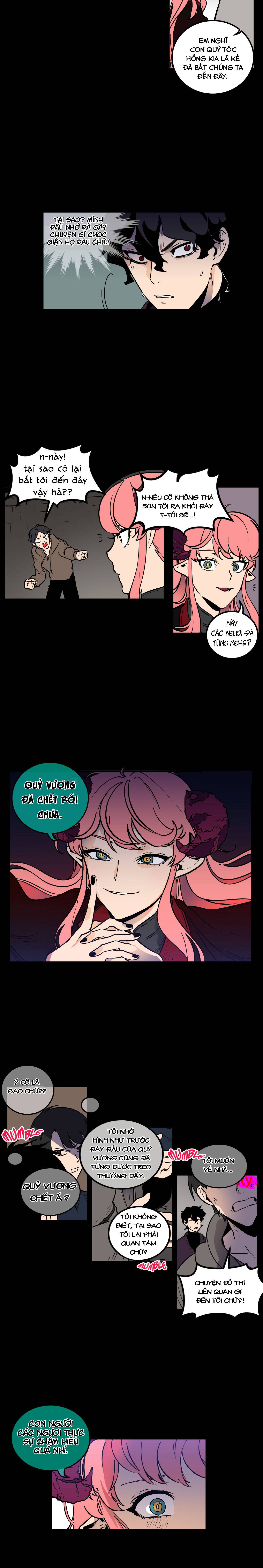 Thoát Khỏi Địa Ngục: Chapter 1