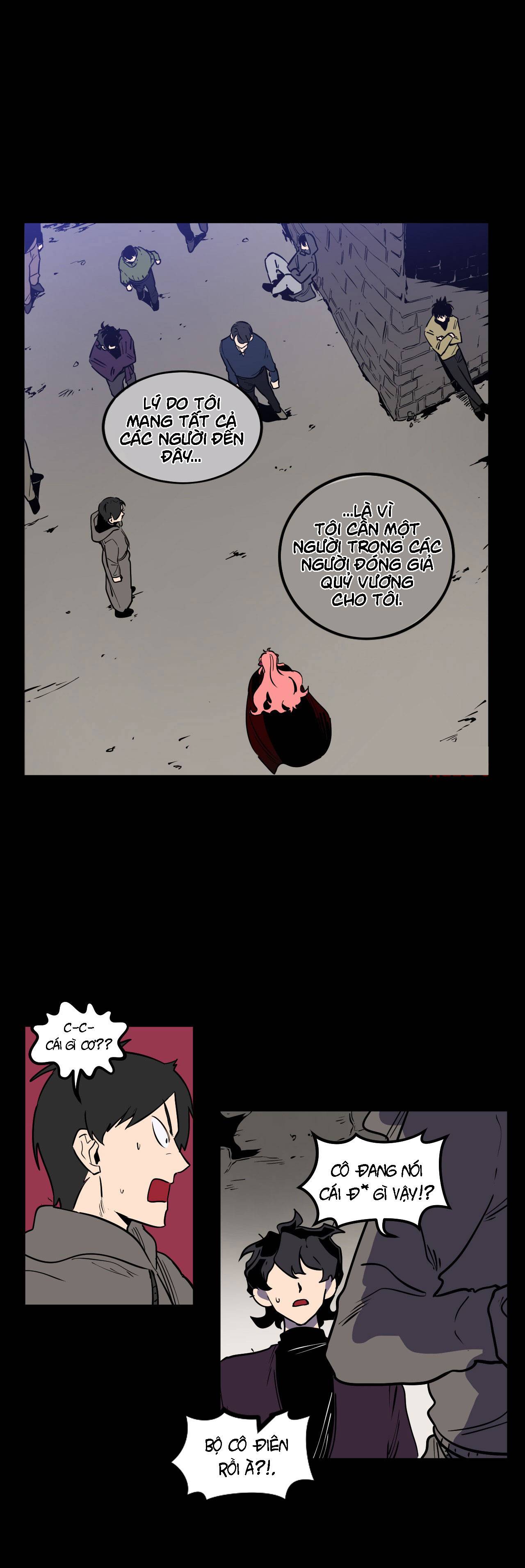 Thoát Khỏi Địa Ngục: Chapter 1