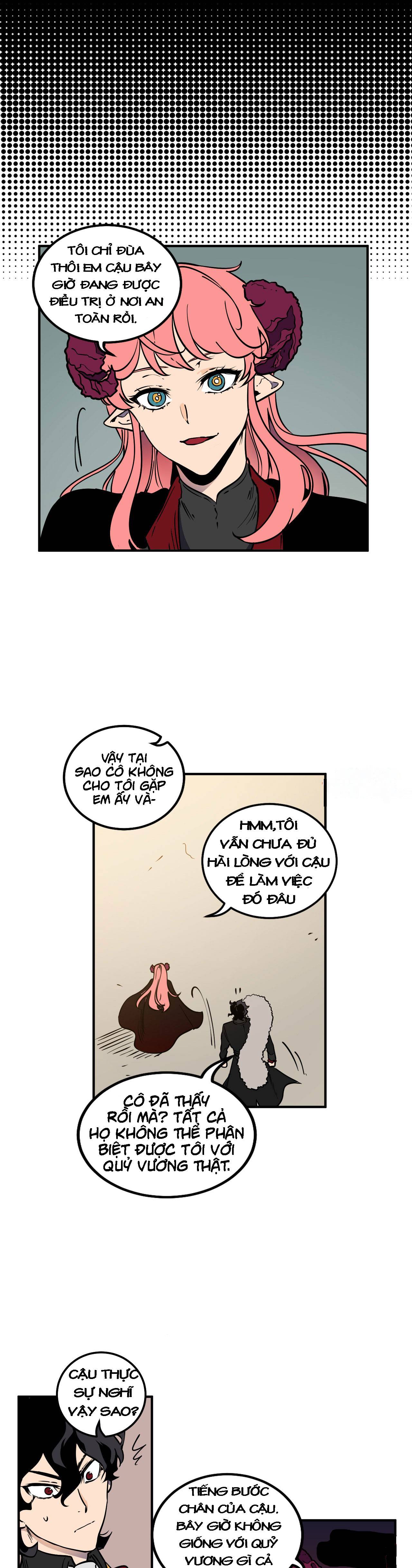Thoát Khỏi Địa Ngục: Chapter 1