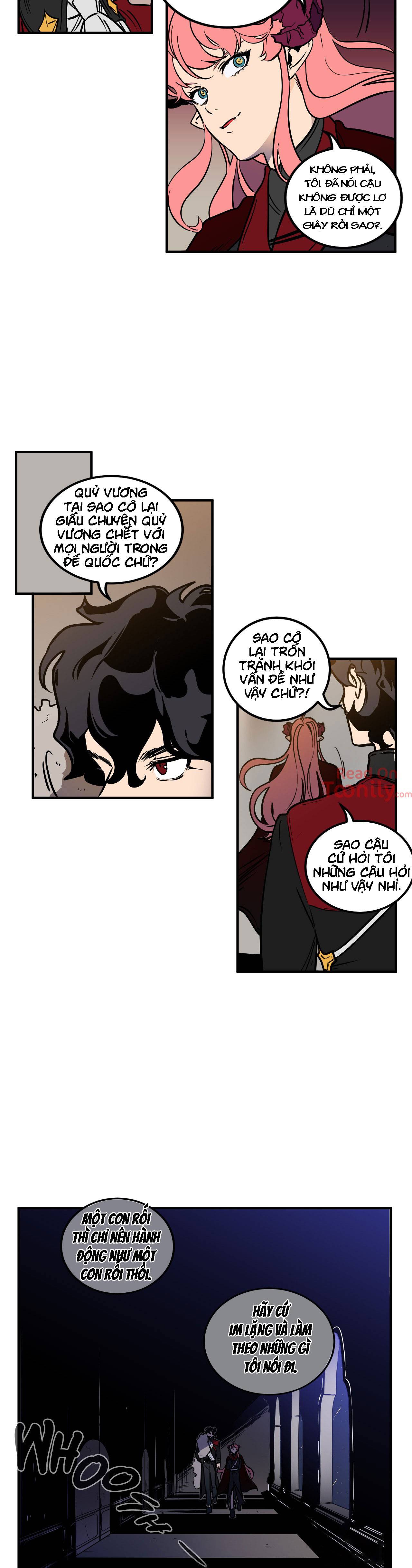 Thoát Khỏi Địa Ngục: Chapter 1