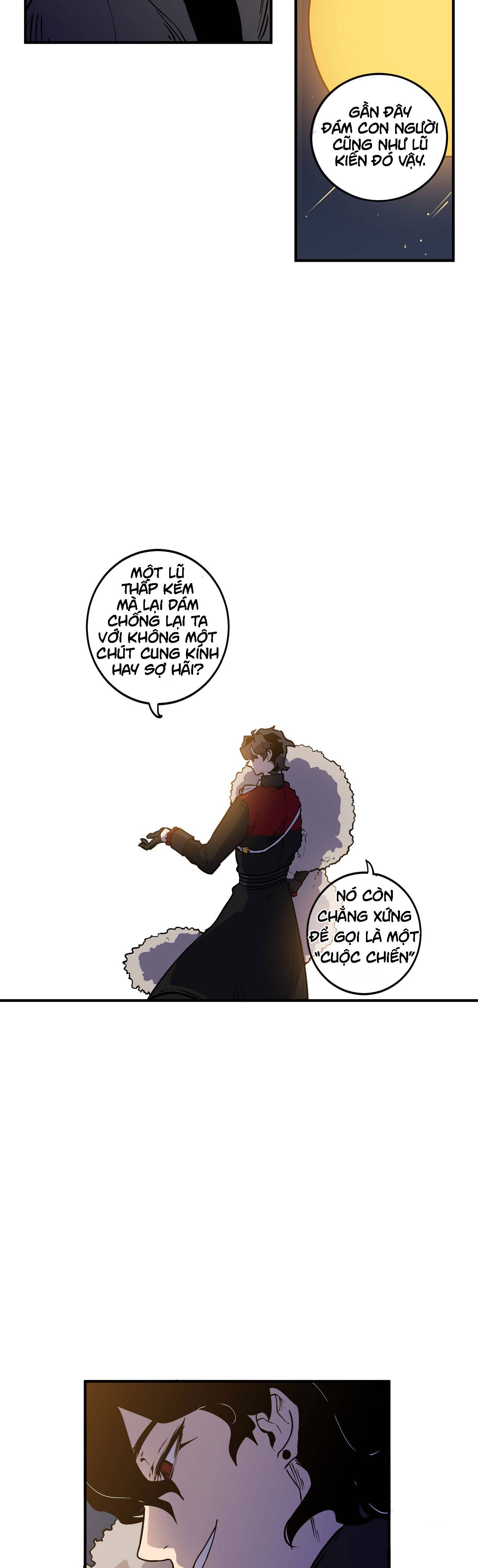 Thoát Khỏi Địa Ngục: Chapter 1