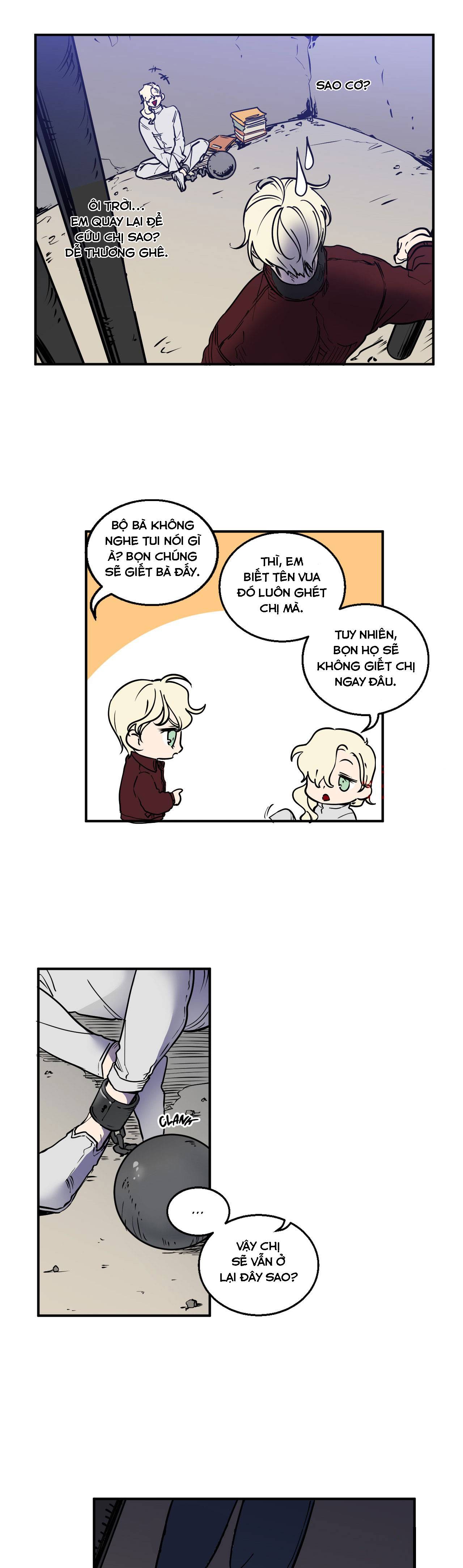 Thoát Khỏi Địa Ngục: Chapter 10