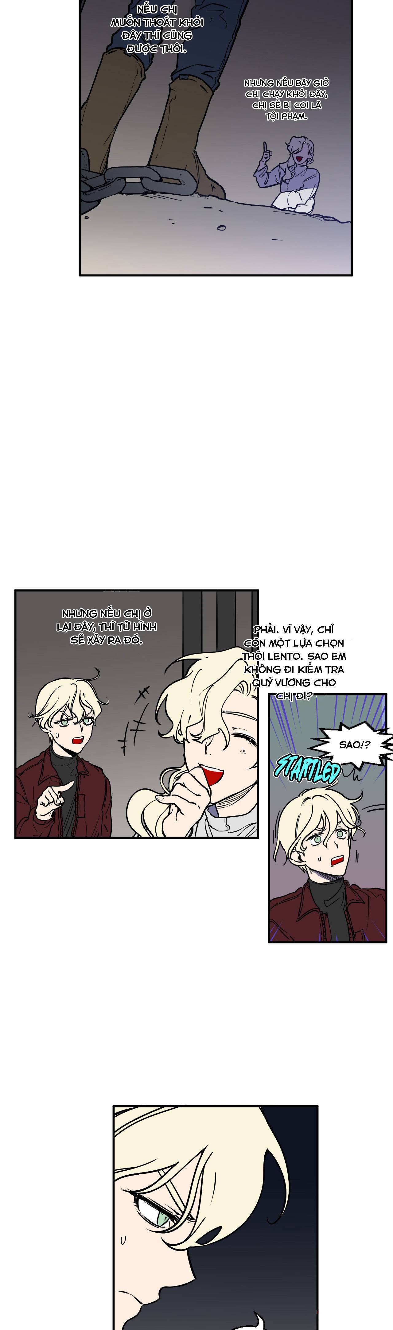 Thoát Khỏi Địa Ngục: Chapter 10