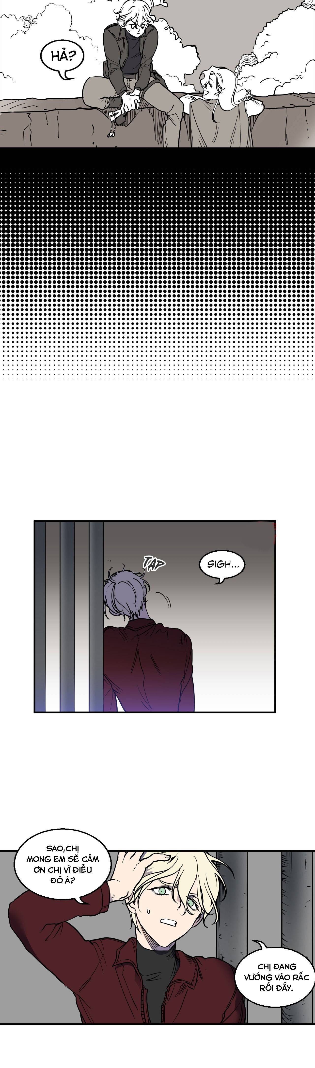 Thoát Khỏi Địa Ngục: Chapter 10