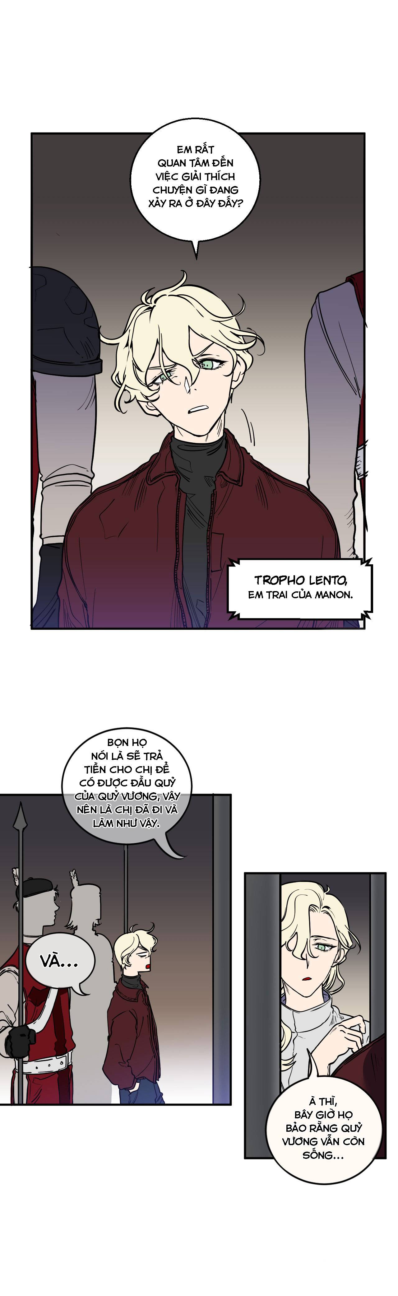 Thoát Khỏi Địa Ngục: Chapter 10