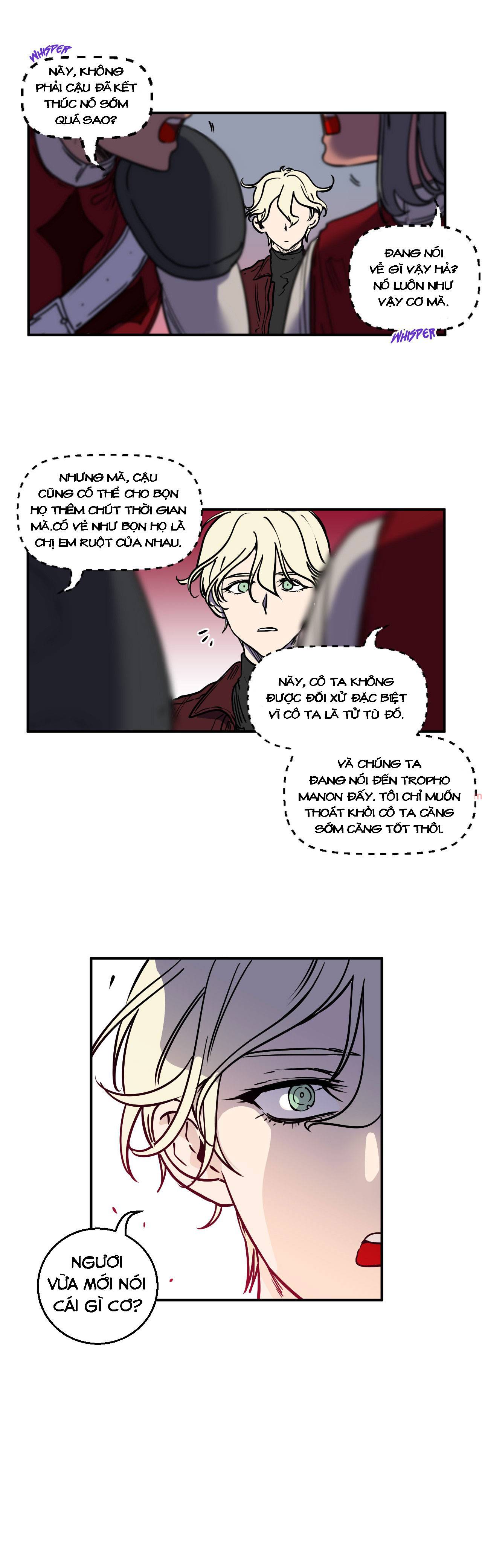 Thoát Khỏi Địa Ngục: Chapter 10
