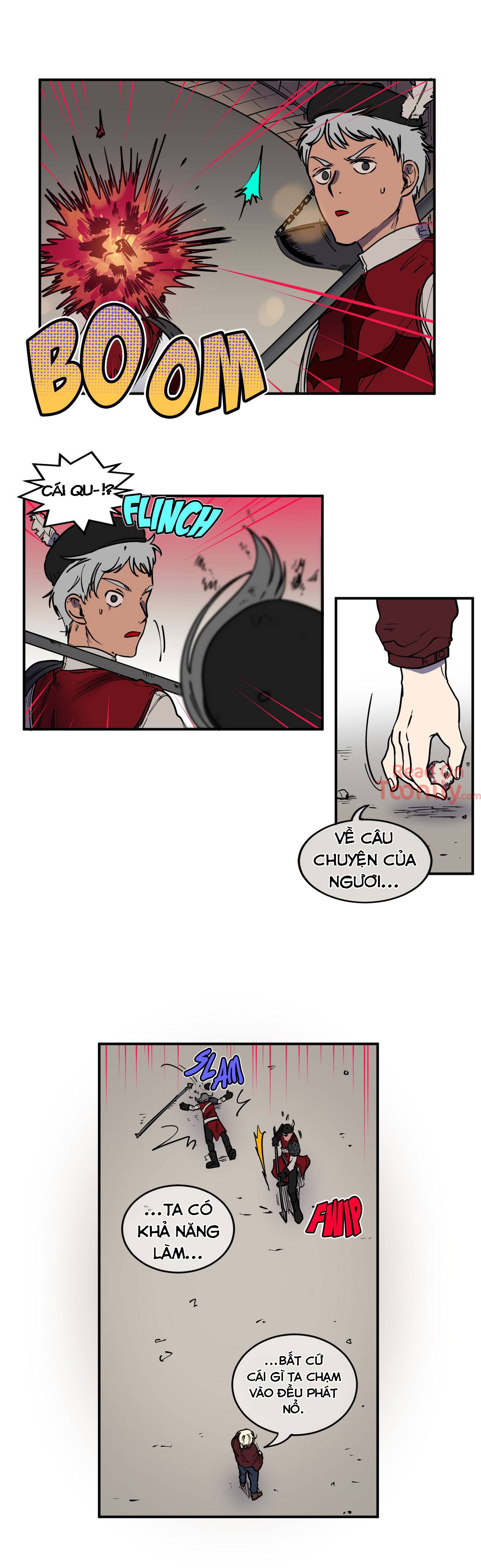 Thoát Khỏi Địa Ngục: Chapter 10