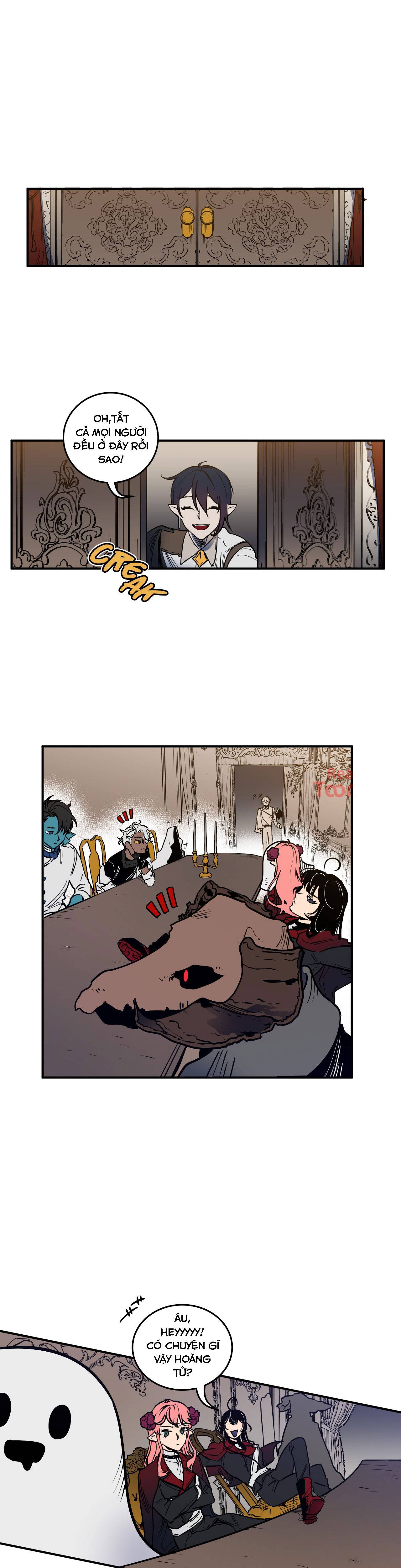 Thoát Khỏi Địa Ngục: Chapter 11