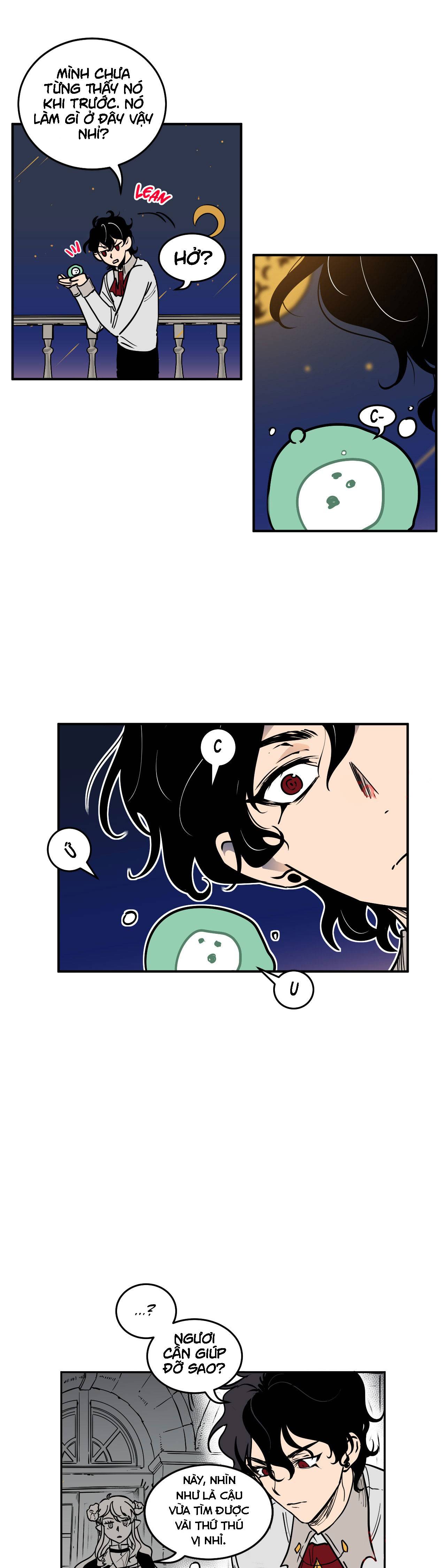 Thoát Khỏi Địa Ngục: Chapter 11