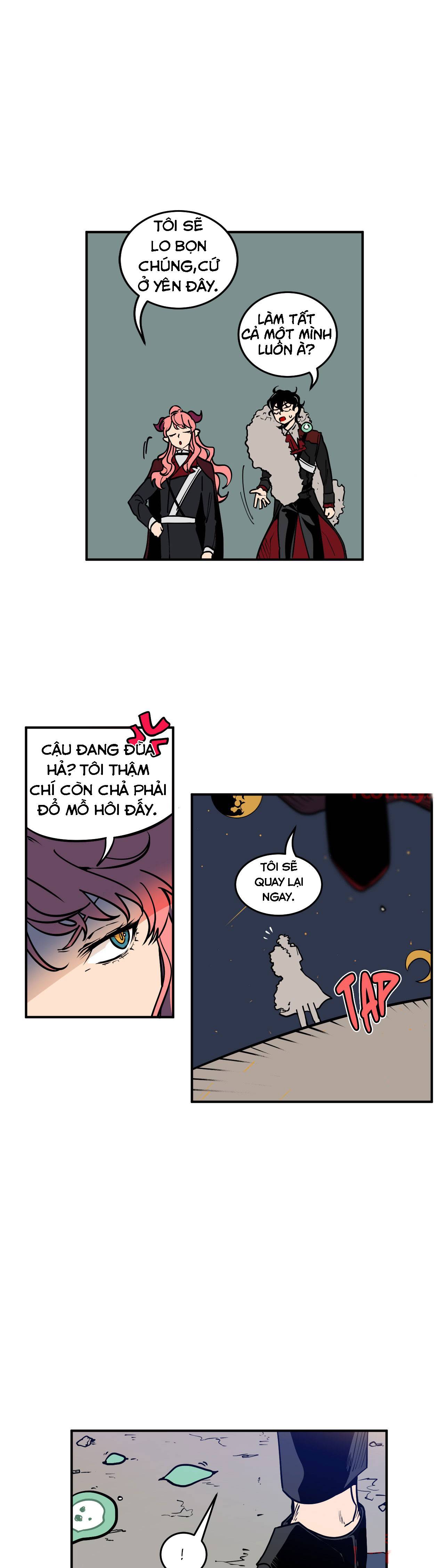 Thoát Khỏi Địa Ngục: Chapter 11