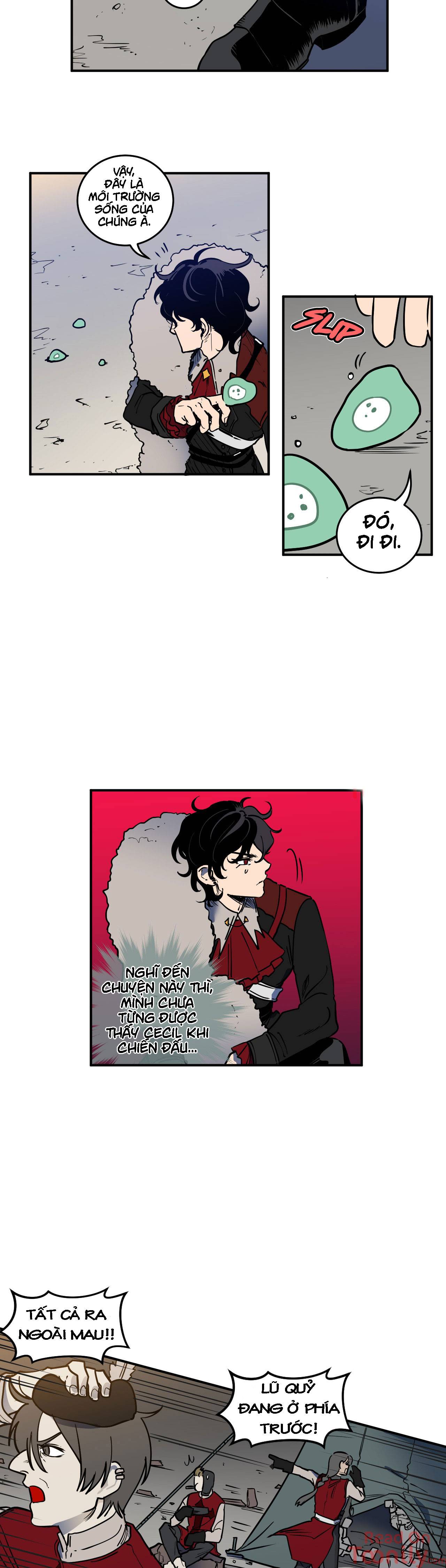 Thoát Khỏi Địa Ngục: Chapter 11